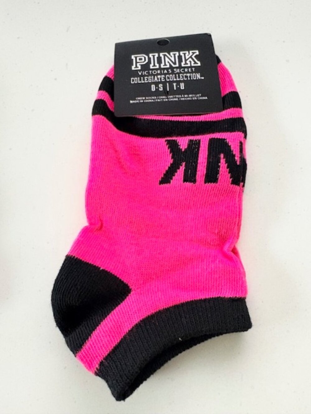 Victoria's Secret PINK Collegiate Sock Bundle (2) - NWT - Picture 5 of 5